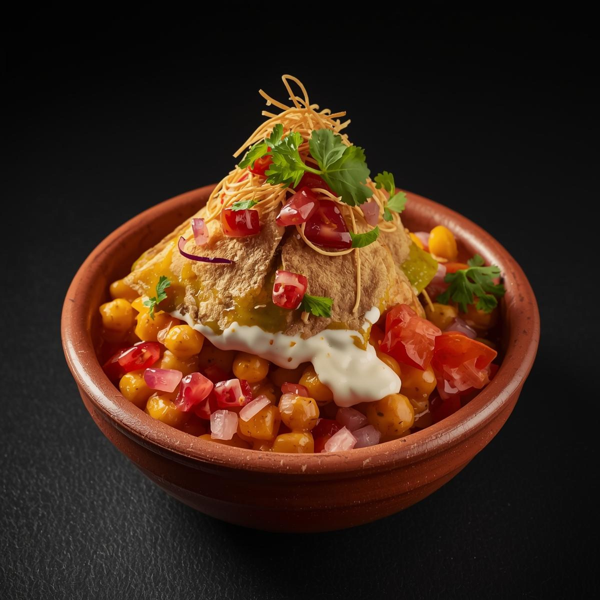 Samosa Chaat